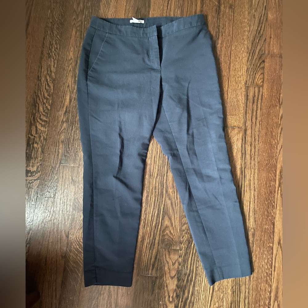 H&M blue dress pants
